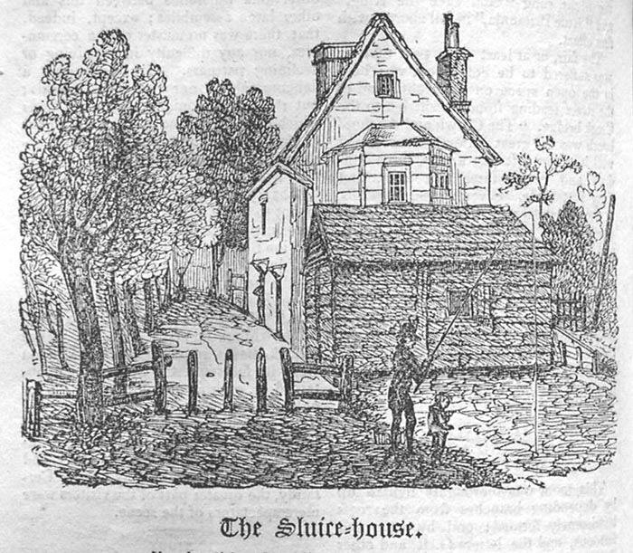 The Sluice-house.