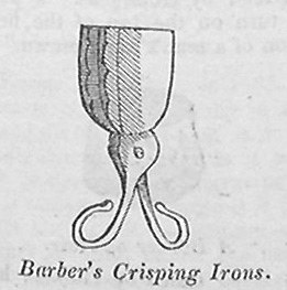Barber's Crisping Irons.