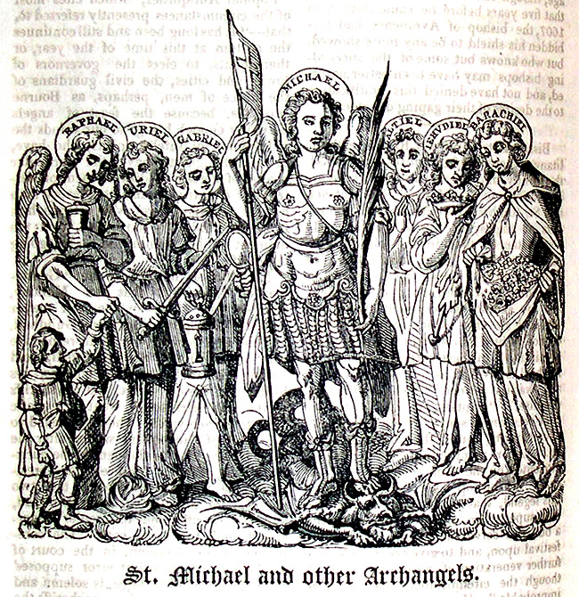 St. Michael and the other Archangels.