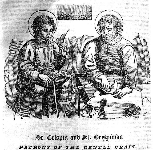 St. Crispin and St. Crispinian.