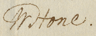 Hone Signature